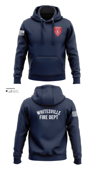 Hoodie, Whitesville Fire Department, Fire Department, Teamtime, Team time, sublimation, custom sports apparel, team uniforms, spirit wear, spiritwear, sports uniforms, custom shirts, team store, custom team store, fundraiser sports, apparel fundraiser