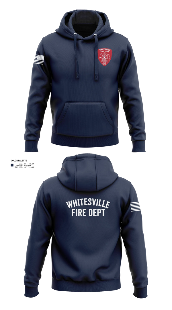 Hoodie, Whitesville Fire Department, Fire Department, Teamtime, Team time, sublimation, custom sports apparel, team uniforms, spirit wear, spiritwear, sports uniforms, custom shirts, team store, custom team store, fundraiser sports, apparel fundraiser
