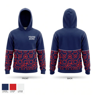 Hoodie, YOUNG GUNS, Baseball, Teamtime, Team time, sublimation, custom sports apparel, team uniforms, spirit wear, spiritwear, sports uniforms, custom shirts, team store, custom team store, fundraiser sports, apparel fundraiser