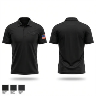 Short Sleeve Performance Polo, State Humane Services, Guardian SPCA, Police, Teamtime, Team time, sublimation, custom sports apparel, team uniforms, spirit wear, spiritwear, sports uniforms, custom shirts, team store, custom team store, fundraiser sports, apparel fundraiser