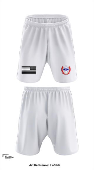 Athletic Shorts With Pockets, 1st Theater Sustainment Command, Army, Teamtime, Team time, sublimation, custom sports apparel, team uniforms, spirit wear, spiritwear, sports uniforms, custom shirts, team store, custom team store, fundraiser sports, apparel fundraiser