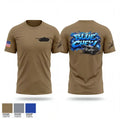 120 IN BLUE CHEW 95554230 Old School Cotton Feel Shirt - 1