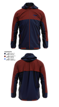 Tulare Western Mustangs 49846342 Windbreaker - 1