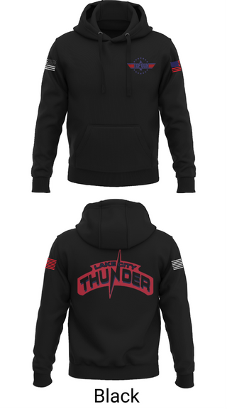 Hoodie, Lake City Thunder, Softball, Teamtime, Team time, sublimation, custom sports apparel, team uniforms, spirit wear, spiritwear, sports uniforms, custom shirts, team store, custom team store, fundraiser sports, apparel fundraiser