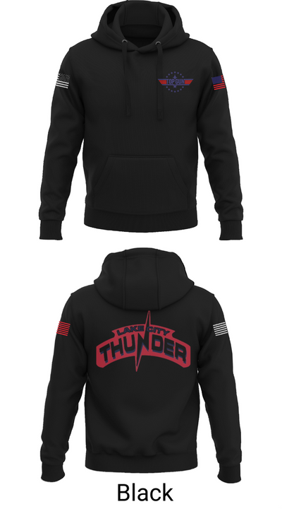 Lake City Thunder 75330803 Hoodie - 25