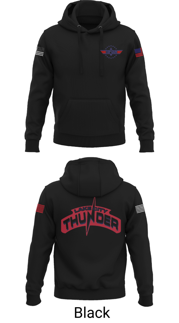 Hoodie, Lake City Thunder, Softball, Teamtime, Team time, sublimation, custom sports apparel, team uniforms, spirit wear, spiritwear, sports uniforms, custom shirts, team store, custom team store, fundraiser sports, apparel fundraiser