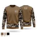 Miami Action Design Crew Neck Sweatshirt - 1