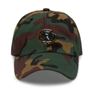 North McCreary Fire & Rescue Classic Dad Hat | Yupoong 6245CM