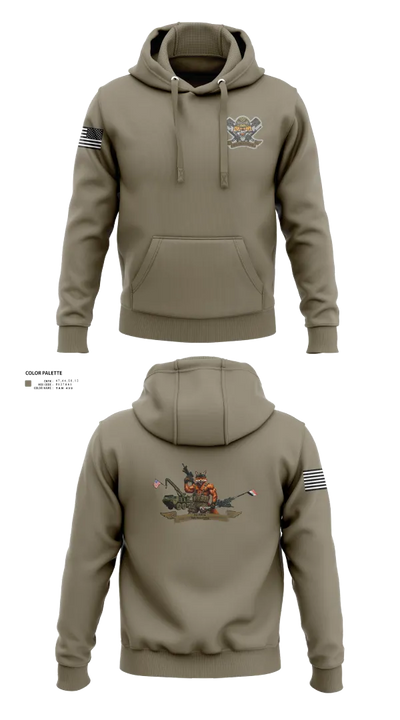 3-6 Fox Co. 82938446 Hoodie - 22