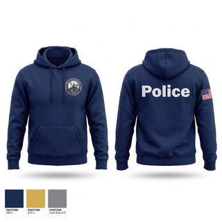 Hoodie, Perryville Police Department, Police, Teamtime, Team time, sublimation, custom sports apparel, team uniforms, spirit wear, spiritwear, sports uniforms, custom shirts, team store, custom team store, fundraiser sports, apparel fundraiser