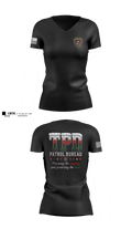 Patrol Bureau Women's Short Sleeve V-neck Shirt - 5