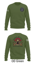 Charlie Battery 2-114th FA 47332730 Crew Neck Sweatshirt - 42