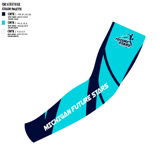 Arm Sleeve, Michigan Future Stars, , Teamtime, Team time, sublimation, custom sports apparel, team uniforms, spirit wear, spiritwear, sports uniforms, custom shirts, team store, custom team store, fundraiser sports, apparel fundraiser