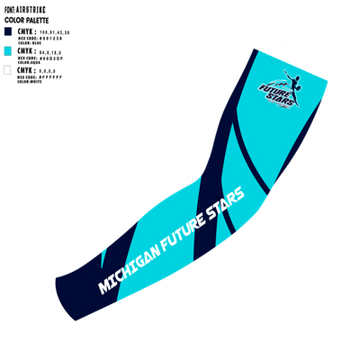 Michigan Future Stars 7087049 Arm Sleeve - 1