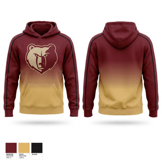 Hoodie, Bowie Bears, Spirit Store, Teamtime, Team time, sublimation, custom sports apparel, team uniforms, spirit wear, spiritwear, sports uniforms, custom shirts, team store, custom team store, fundraiser sports, apparel fundraiser