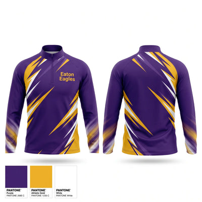 Eaton Eagles 20388603 Quarter Zip Jacket - 1