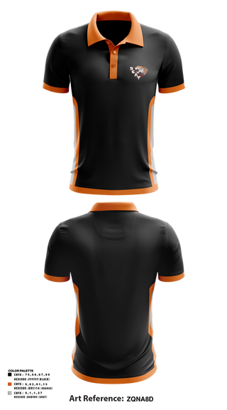 Short Sleeve Performance Polo, BCAT Tigers, Men's Basketball, Teamtime, Team time, sublimation, custom sports apparel, team uniforms, spirit wear, spiritwear, sports uniforms, custom shirts, team store, custom team store, fundraiser sports, apparel fundraiser