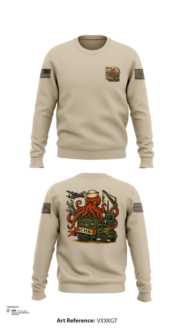 Crew Neck Sweatshirt, NCHB-1, , Teamtime, Team time, sublimation, custom sports apparel, team uniforms, spirit wear, spiritwear, sports uniforms, custom shirts, team store, custom team store, fundraiser sports, apparel fundraiser