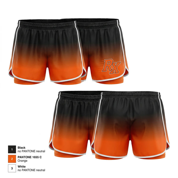 Track Shorts, OSU-CHS Run Club, Track & Field, Teamtime, Team time, sublimation, custom sports apparel, team uniforms, spirit wear, spiritwear, sports uniforms, custom shirts, team store, custom team store, fundraiser sports, apparel fundraiser