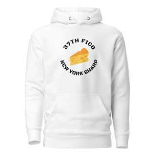 Unisex Hoodie - 1 - White