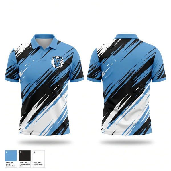 Short Sleeve Performance Polo, Vipers, Baseball, Teamtime, Team time, sublimation, custom sports apparel, team uniforms, spirit wear, spiritwear, sports uniforms, custom shirts, team store, custom team store, fundraiser sports, apparel fundraiser