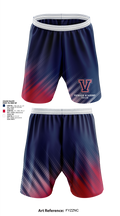 Voyager Academy Men's Soccer 90552499 Athletic Shorts With Pockets - 1