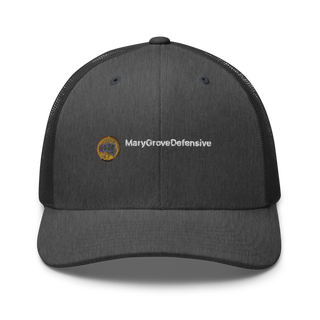 MaryGrove Defense 72292029 Retro Trucker Hat | Yupoong 6606