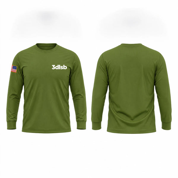 Long Sleeve Performance Shirt, 3dlsb, Marines, Teamtime, Team time, sublimation, custom sports apparel, team uniforms, spirit wear, spiritwear, sports uniforms, custom shirts, team store, custom team store, fundraiser sports, apparel fundraiser