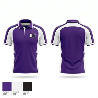 Short Sleeve Performance Polo, JOC, , Teamtime, Team time, sublimation, custom sports apparel, team uniforms, spirit wear, spiritwear, sports uniforms, custom shirts, team store, custom team store, fundraiser sports, apparel fundraiser