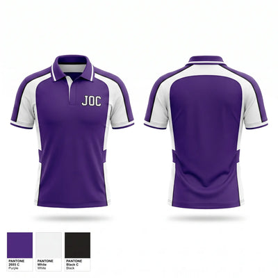 JOC Short Sleeve Performance Polo - 1