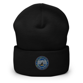 NWS (Naval Weapons Station) Seal Beach 83046355 Cuffed Beanie | Yupoong 1501KC