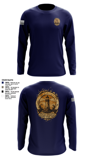 Long Sleeve Performance Shirt, LCU-2004, Army, Teamtime, Team time, sublimation, custom sports apparel, team uniforms, spirit wear, spiritwear, sports uniforms, custom shirts, team store, custom team store, fundraiser sports, apparel fundraiser