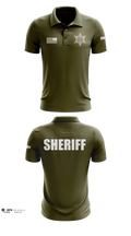 Clay County Sheriff Short Sleeve Performance Polo - 12