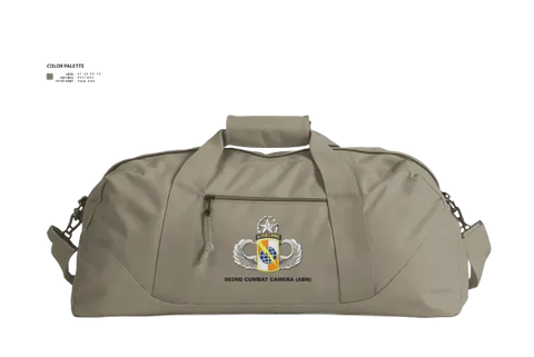 Duffle Bag, 982nd Combat Camera, , Teamtime, Team time, sublimation, custom sports apparel, team uniforms, spirit wear, spiritwear, sports uniforms, custom shirts, team store, custom team store, fundraiser sports, apparel fundraiser