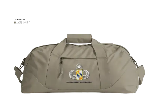 Duffle Bag, 982nd Combat Camera, , Teamtime, Team time, sublimation, custom sports apparel, team uniforms, spirit wear, spiritwear, sports uniforms, custom shirts, team store, custom team store, fundraiser sports, apparel fundraiser