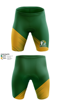 Mckenzie High School Track & Field 25856777 Men's Compression Shorts - 1