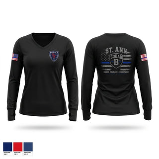 Old School Cotton Feel Shirt, B SQUAD, Police, Teamtime, Team time, sublimation, custom sports apparel, team uniforms, spirit wear, spiritwear, sports uniforms, custom shirts, team store, custom team store, fundraiser sports, apparel fundraiser