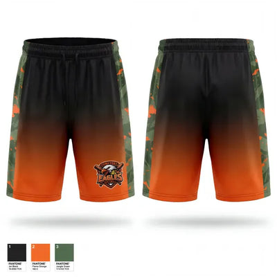 Somerset Eagles Softball 39153857 Athletic Shorts With Pockets - 1