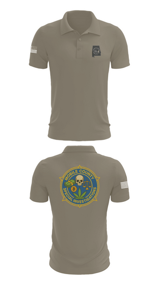 Short Sleeve Performance Polo, MCSO Special Investigations Unit, Police, Teamtime, Team time, sublimation, custom sports apparel, team uniforms, spirit wear, spiritwear, sports uniforms, custom shirts, team store, custom team store, fundraiser sports, apparel fundraiser