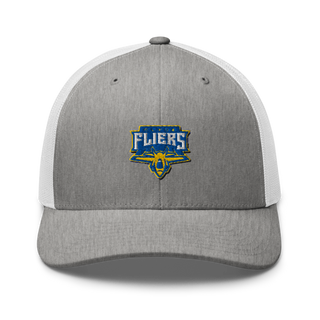 Clyde Fliers 21377204 Retro Trucker Hat | Yupoong 6606