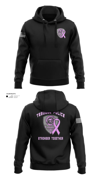 Hoodie, Tesuque Police Dept, , Teamtime, Team time, sublimation, custom sports apparel, team uniforms, spirit wear, spiritwear, sports uniforms, custom shirts, team store, custom team store, fundraiser sports, apparel fundraiser