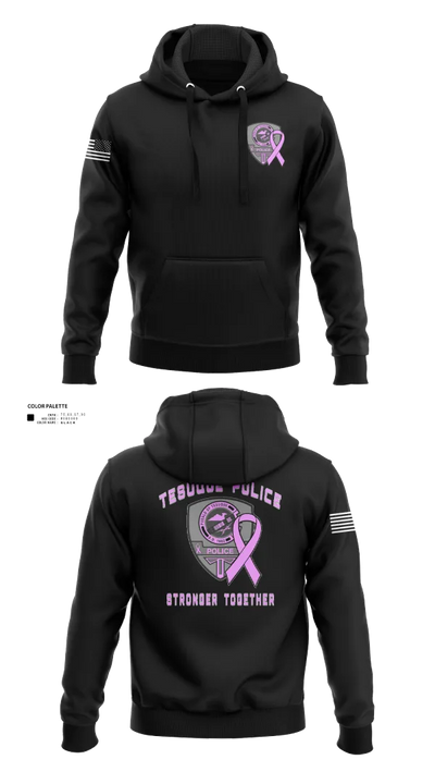 Tesuque Police Dept 47912639 Hoodie - 21
