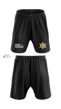 C.C.S.O. CERT 25474985 Athletic Shorts With Pockets - 100