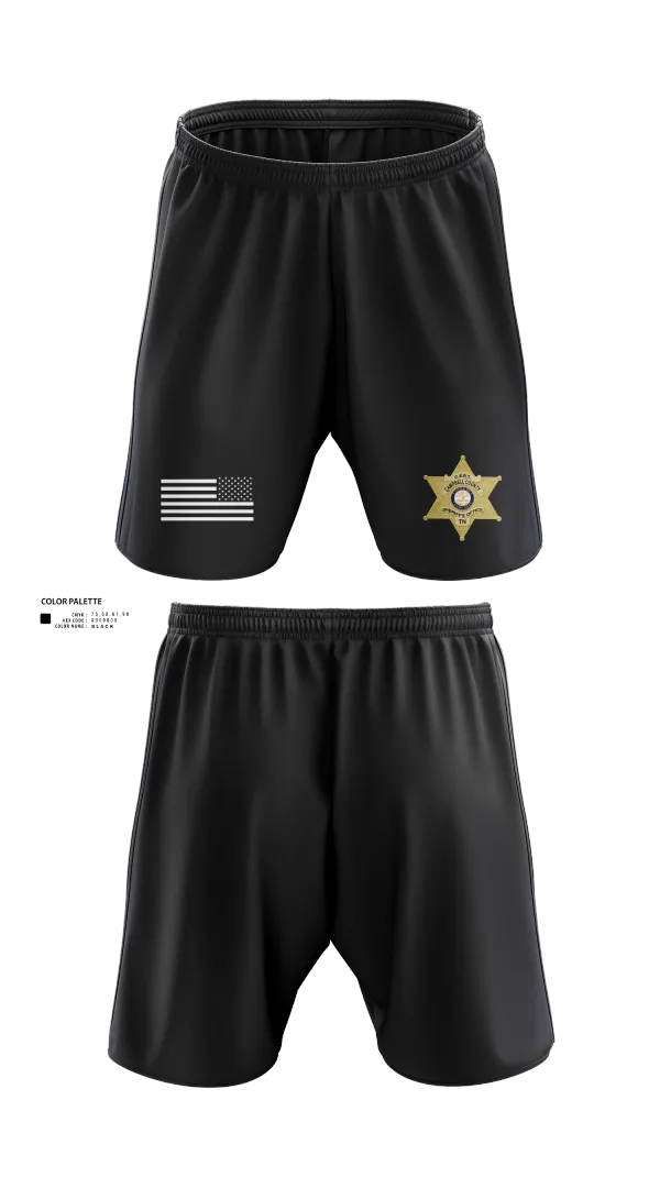 Athletic Shorts With Pockets, C.C.S.O. CERT, , Teamtime, Team time, sublimation, custom sports apparel, team uniforms, spirit wear, spiritwear, sports uniforms, custom shirts, team store, custom team store, fundraiser sports, apparel fundraiser