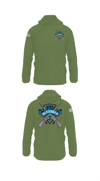 Windbreaker, Blueshed Gun Shop, , Teamtime, Team time, sublimation, custom sports apparel, team uniforms, spirit wear, spiritwear, sports uniforms, custom shirts, team store, custom team store, fundraiser sports, apparel fundraiser