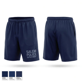 Athletic Shorts With Pockets, Salem Police Department, Police, Teamtime, Team time, sublimation, custom sports apparel, team uniforms, spirit wear, spiritwear, sports uniforms, custom shirts, team store, custom team store, fundraiser sports, apparel fundraiser