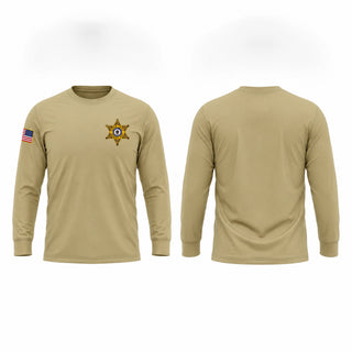Long Sleeve Performance Shirt, Loce419, Police, Teamtime, Team time, sublimation, custom sports apparel, team uniforms, spirit wear, spiritwear, sports uniforms, custom shirts, team store, custom team store, fundraiser sports, apparel fundraiser