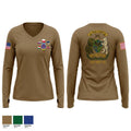 23D Military Police Company Deployment 2026 Old School Cotton Feel Shirt - 1