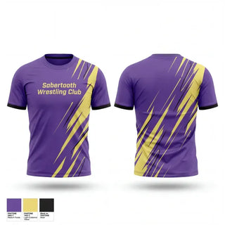 Short Sleeve Performance Shirt, Sabertooth Wrestling Club, Wrestling, Teamtime, Team time, sublimation, custom sports apparel, team uniforms, spirit wear, spiritwear, sports uniforms, custom shirts, team store, custom team store, fundraiser sports, apparel fundraiser