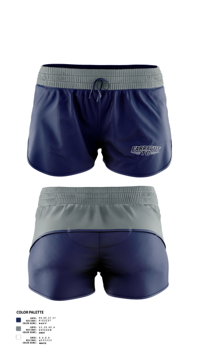 Farragut Track Club Track Shorts - 21
